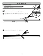 Preview for 43 page of Backyard Products SHEDMASTER HOMESTEAD Assembly Manual