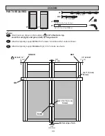 Preview for 45 page of Backyard Products SHEDMASTER HOMESTEAD Assembly Manual