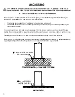 Preview for 8 page of Backyard Products WOOD PAVILION 12' X 12' Assembly Manual