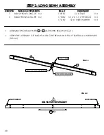 Предварительный просмотр 20 страницы Backyard Products WOOD PAVILION 12' X 12' Assembly Manual