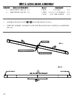 Preview for 20 page of Backyard Products WOOD PAVILION 12' X 12' Assembly Manual