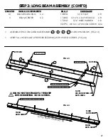 Предварительный просмотр 21 страницы Backyard Products WOOD PAVILION 12' X 12' Assembly Manual