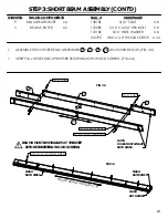Предварительный просмотр 23 страницы Backyard Products WOOD PAVILION 12' X 12' Assembly Manual