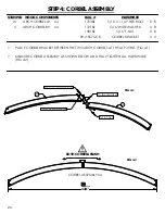 Preview for 24 page of Backyard Products WOOD PAVILION 12' X 12' Assembly Manual