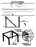 Preview for 30 page of Backyard Products WOOD PAVILION 12' X 12' Assembly Manual