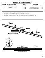 Preview for 33 page of Backyard Products WOOD PAVILION 12' X 12' Assembly Manual