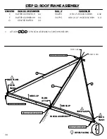 Preview for 34 page of Backyard Products WOOD PAVILION 12' X 12' Assembly Manual