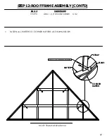 Предварительный просмотр 37 страницы Backyard Products WOOD PAVILION 12' X 12' Assembly Manual