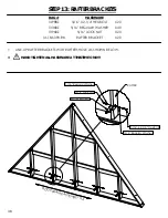 Preview for 38 page of Backyard Products WOOD PAVILION 12' X 12' Assembly Manual