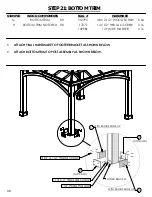 Предварительный просмотр 48 страницы Backyard Products WOOD PAVILION 12' X 12' Assembly Manual