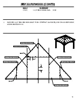 Preview for 51 page of Backyard Products WOOD PAVILION 12' X 12' Assembly Manual