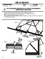 Предварительный просмотр 52 страницы Backyard Products WOOD PAVILION 12' X 12' Assembly Manual