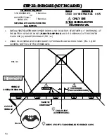 Preview for 54 page of Backyard Products WOOD PAVILION 12' X 12' Assembly Manual