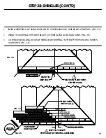 Предварительный просмотр 55 страницы Backyard Products WOOD PAVILION 12' X 12' Assembly Manual