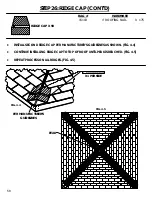 Preview for 58 page of Backyard Products WOOD PAVILION 12' X 12' Assembly Manual