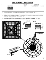 Preview for 59 page of Backyard Products WOOD PAVILION 12' X 12' Assembly Manual