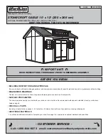 Preview for 3 page of Backyard Products Yardline 16549 Manual