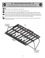 Предварительный просмотр 14 страницы Backyard Products Yardline 16549 Manual