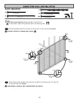 Preview for 42 page of Backyard Products Yardline 16549 Manual