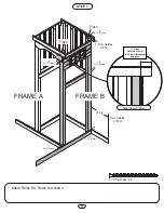 Предварительный просмотр 20 страницы Backyard Products YardLine 4276 Assembly Instructions Manual