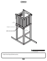 Предварительный просмотр 21 страницы Backyard Products YardLine 4276 Assembly Instructions Manual