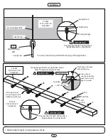 Предварительный просмотр 33 страницы Backyard Products YardLine 4276 Assembly Instructions Manual