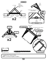 Предварительный просмотр 41 страницы Backyard Products YardLine 4276 Assembly Instructions Manual