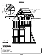 Предварительный просмотр 43 страницы Backyard Products YardLine 4276 Assembly Instructions Manual