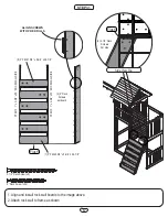 Предварительный просмотр 44 страницы Backyard Products YardLine 4276 Assembly Instructions Manual
