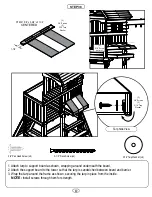 Preview for 51 page of Backyard Products YardLine 4276 Assembly Instructions Manual