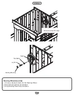 Предварительный просмотр 55 страницы Backyard Products YardLine 4276 Assembly Instructions Manual