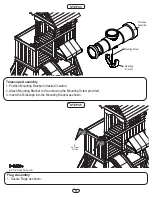 Предварительный просмотр 56 страницы Backyard Products YardLine 4276 Assembly Instructions Manual