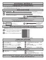 Preview for 5 page of Backyard Products Yardline AUBURN GABLE Manual