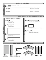 Предварительный просмотр 7 страницы Backyard Products Yardline AUBURN GABLE Manual