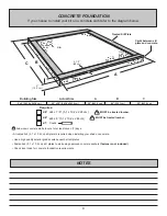 Предварительный просмотр 10 страницы Backyard Products Yardline AUBURN GABLE Manual