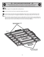 Предварительный просмотр 12 страницы Backyard Products Yardline AUBURN GABLE Manual