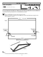 Предварительный просмотр 16 страницы Backyard Products Yardline AUBURN GABLE Manual