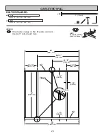 Preview for 25 page of Backyard Products Yardline AUBURN GABLE Manual