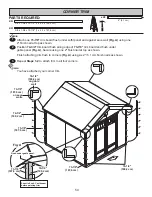 Preview for 56 page of Backyard Products Yardline AUBURN GABLE Manual