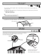 Preview for 63 page of Backyard Products Yardline AUBURN GABLE Manual