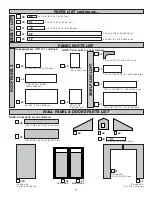 Предварительный просмотр 7 страницы Backyard Products Yardline BELLINGHAM GABLE 10' x 16' Manual