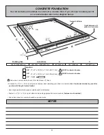 Предварительный просмотр 10 страницы Backyard Products Yardline BELLINGHAM GABLE 10' x 16' Manual