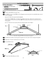 Предварительный просмотр 17 страницы Backyard Products Yardline BELLINGHAM GABLE 10' x 16' Manual