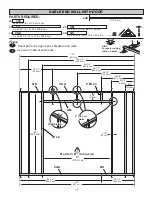 Предварительный просмотр 19 страницы Backyard Products Yardline BELLINGHAM GABLE 10' x 16' Manual