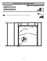 Предварительный просмотр 24 страницы Backyard Products Yardline BELLINGHAM GABLE 10' x 16' Manual