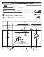 Предварительный просмотр 27 страницы Backyard Products Yardline BELLINGHAM GABLE 10' x 16' Manual