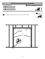 Preview for 28 page of Backyard Products Yardline BELLINGHAM GABLE 10' x 16' Manual