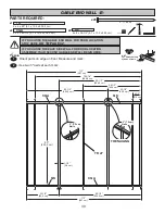 Предварительный просмотр 41 страницы Backyard Products Yardline BELLINGHAM GABLE 10' x 16' Manual