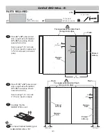 Предварительный просмотр 43 страницы Backyard Products Yardline BELLINGHAM GABLE 10' x 16' Manual