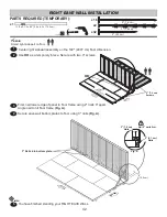 Preview for 44 page of Backyard Products Yardline BELLINGHAM GABLE 10' x 16' Manual